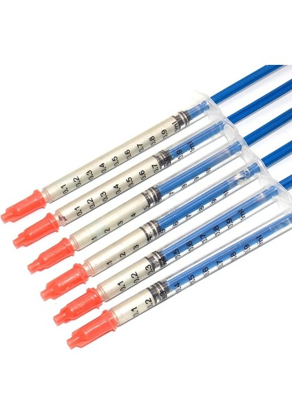 1.0 ml Tarzı 1 Adet Iletken Yapıştırıcı Tutkal Gümüş Pcb Kauçuk Tamir Iletimi Boya Konnektörleri Kurulu Macun Teli Elektrikle (Yurt Dışından) fırsatları