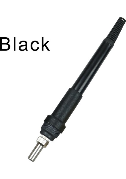 Siyah Stil T Kolu Plastik Kasa Modifikasyonu Tasyon Demirden Lehimleme Kolu Tarzı Dıy Parçaları (Yurt Dışından)