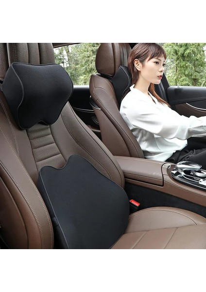 Siyah Kırmızı Yastık Tarzı Araba Kafalık Yastık Boyun Bellek Bel Desteği Pamuklu Nefes Alabilir Otomatik Boyun Desteği Kafalık Minderi Koltuk Kafalık Arabada (Yurt Dışından) modelleri