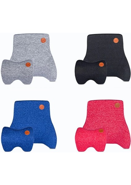 1başlık Siyah Stil Araba Boyun Yastık Ayarlanabilir Kafalık Ofis Koltuğu Minderi 3D Hafızalı Köpük Ped Dört Mevsim Evrensel Araba Yastığı Bel Pedi (Yurt Dışından) fırsatları