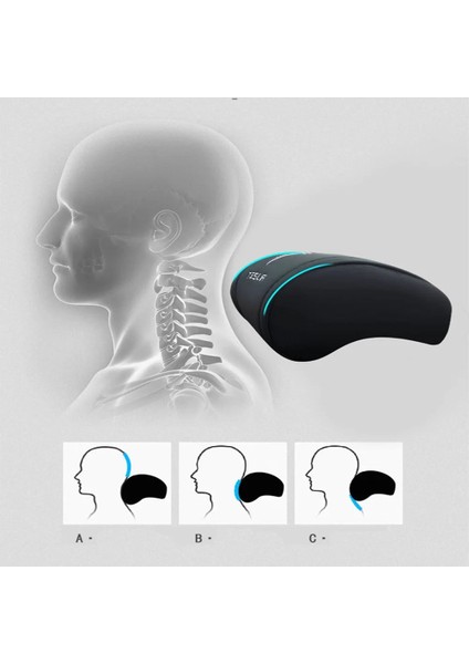 Kahverengi Tarzı Tesla Model 3 S x Model Y Için Araba Koltuğu Kafalık Boyun Yastık Minder Boyun Kafalık 1 Adet Evrensel Aksesuarlar (Yurt Dışından) indirimleri