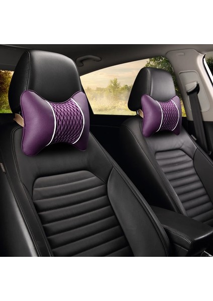 Mor Tarzı 2019 Nefes Alabilen Sıcak Değil Araba Boyun Yastıkları Akın Kumaş Tek 1 Adet Kafalık Çoğu Araba Için Uygun Dolgulu Fiber Evrensel Araba Yastığı (Yurt Dışından) fiyatları