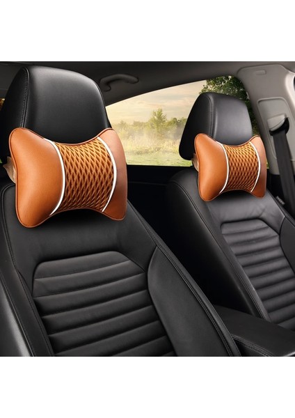 Mor Tarzı 2019 Nefes Alabilen Sıcak Değil Araba Boyun Yastıkları Akın Kumaş Tek 1 Adet Kafalık Çoğu Araba Için Uygun Dolgulu Fiber Evrensel Araba Yastığı (Yurt Dışından) modelleri