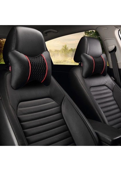 Mor Tarzı 2019 Nefes Alabilen Sıcak Değil Araba Boyun Yastıkları Akın Kumaş Tek 1 Adet Kafalık Çoğu Araba Için Uygun Dolgulu Fiber Evrensel Araba Yastığı (Yurt Dışından) fırsatları