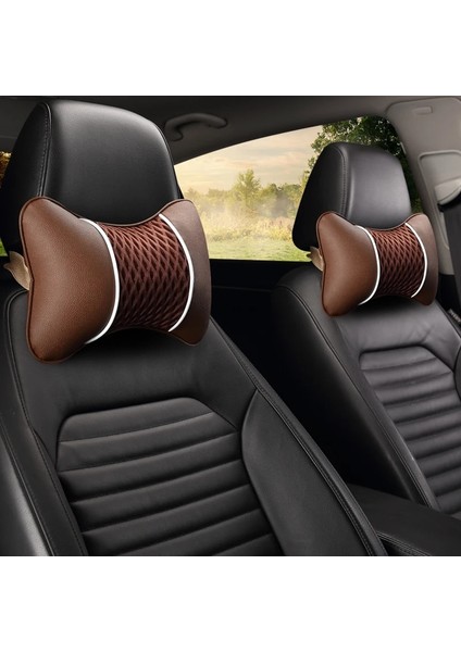 Mor Tarzı 2019 Nefes Alabilen Sıcak Değil Araba Boyun Yastıkları Akın Kumaş Tek 1 Adet Kafalık Çoğu Araba Için Uygun Dolgulu Fiber Evrensel Araba Yastığı (Yurt Dışından) indirimleri