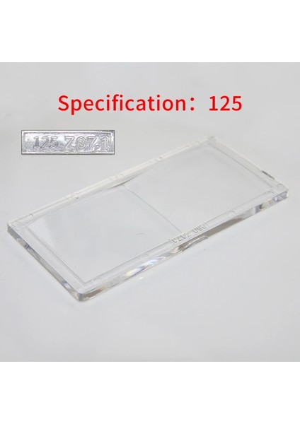 NO.125 Tarzı Kaynak Aleti Lensi Şeffaf Pc Malzemesi Diyoptri Kaynak Kask Maskesi Cam Büyüteç Lens Göz Koruması (Yurt Dışından)