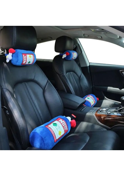 S-Başlık Stili Nos Araba Koltuğu Kafalık Rahat Yenilikçi Peluş Boyun Yastık Minder Sevimli Yaratıcı Araba Iç (Yurt Dışından) fiyatları
