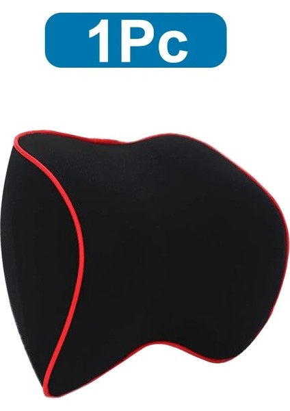 Bir Stil Araba Kafalık Yastık Boyun Oto Koltuk Bellek Pamuk Nefes Sürüş Için Destek Minderi Sandalye Dinlenme Uyku Iç Araba Parçaları (Yurt Dışından)