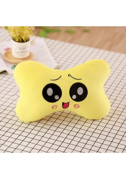 Yeşil Stil Araba Boyun Yastık Karikatür Sevimli Hayvan Seyahat Yastığı Güvenlik Araba Koltuğu Minderi Örtüsü Boyun Desteği Kafalık Oto Iç Aksesuarları (Yurt Dışından)