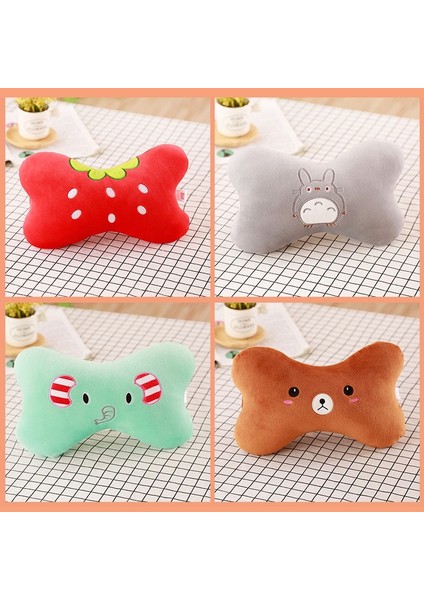 Yeşil Stil Araba Boyun Yastık Karikatür Sevimli Hayvan Seyahat Yastığı Güvenlik Araba Koltuğu Minderi Örtüsü Boyun Desteği Kafalık Oto Iç Aksesuarları (Yurt Dışından) fiyatları