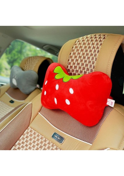 Yeşil Stil Araba Boyun Yastık Karikatür Sevimli Hayvan Seyahat Yastığı Güvenlik Araba Koltuğu Minderi Örtüsü Boyun Desteği Kafalık Oto Iç Aksesuarları (Yurt Dışından) modelleri