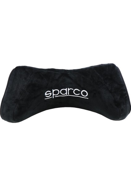Sparco Siyah Stili Araba Yastığı Recaro Brıde Yarış Koltuğu Modifikasyonu Için Uygundur Kafalık Rahat Hafızalı Köpük Yastık 1 Adet (Yurt Dışından)