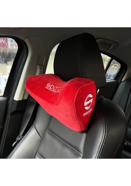 Sparco Siyah Stili Araba Yastığı Recaro Brıde Yarış Koltuğu Modifikasyonu Için Uygundur Kafalık Rahat Hafızalı Köpük Yastık 1 Adet (Yurt Dışından) indirimleri