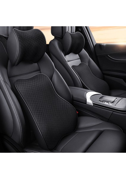 No.1 Tarzı Araba Boyun Kafalık Yastık Minder Oto Koltuk Baş Desteği Koruyucu Otomobiller Koltuk Boyun Istirahat Bellek Pamuk Ofis Arkalığı Için (Yurt Dışından) modelleri