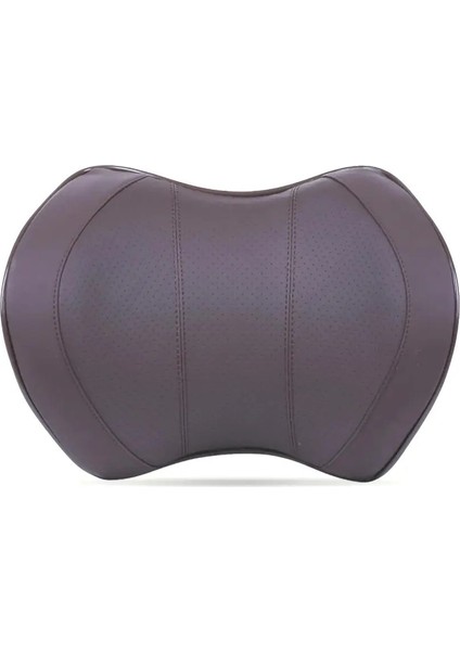Kahverengi Tarzı Satış Uzay Bellek Pamuklu Araba Kafalık U Şekilli Boyun Yastığı Oto Araç Dinlenme Yastığı Dokunmatik Rahat Yumuşak Nefes Alabilir Csv (Yurt Dışından)