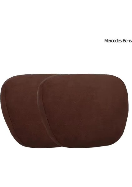 Turuncu Tarzı Mercedes-Benz S Class Maybach Bmw Audi Için Araba Kafalık Boyun Desteği Koltuk ve Bekleme Yastığı (Yurt Dışından)