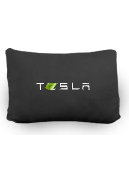 Yastık-Bk Tarzı Tesla Model 3 Için Kcooso Yumuşak Kafalık Süet Boyun Yastık Model Y Için Bel Yastığı Araba Aksesuarları Relax (Yurt Dışından)
