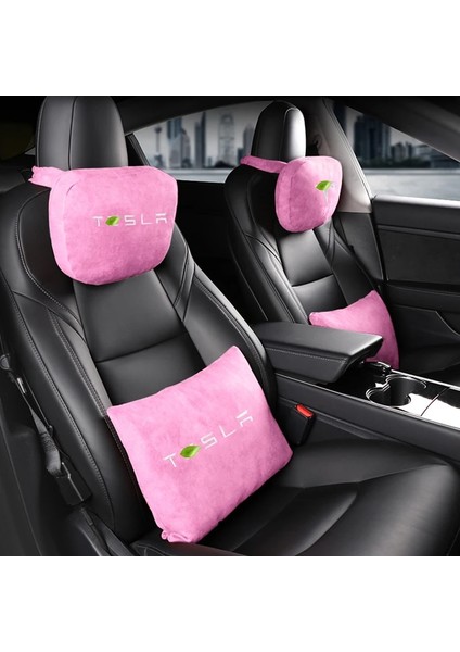 Yastık-Bk Tarzı Tesla Model 3 Için Kcooso Yumuşak Kafalık Süet Boyun Yastık Model Y Için Bel Yastığı Araba Aksesuarları Relax (Yurt Dışından) modelleri
