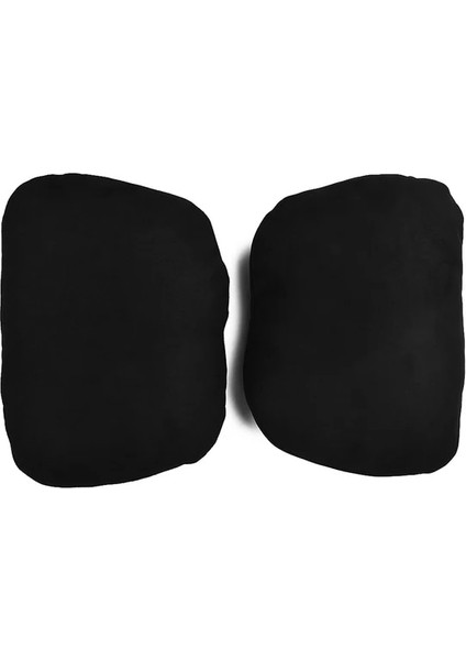 Siyah Stil 1 Çift Araba Kafalık Maybach Tasarım S Sınıfı Ultra Yumuşak Yastık Mercedes Benz 29*19 cm Yastık Aksesuarları (Yurt Dışından)