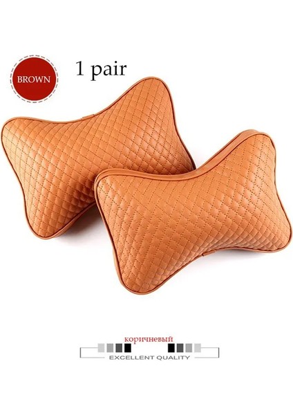 Gri S Stili 1 Çift Lüks Keten Malzeme Araba Kafalık Yastığı Unisex Nefes Alabilir Oto Boyun Dayanağı Kafalık Yastık Yastıklar 4 Mevsim Evrensel (Yurt Dışından) fiyatları