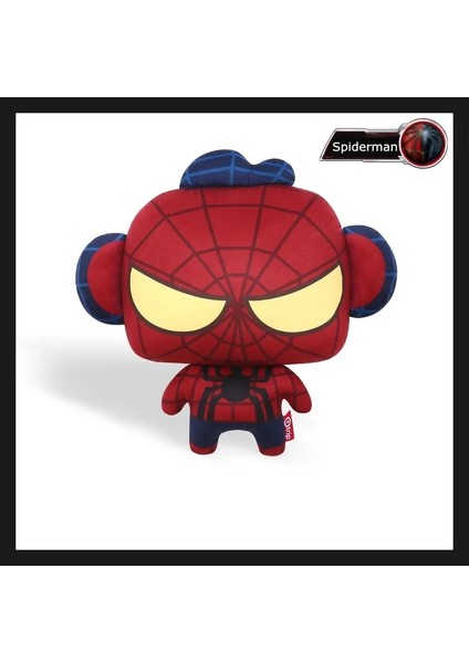 Baş Örümcek Tarzı Karikatür Araba Koltuk Başlıkları Yastık Boyun Hafızalı Köpük Sevimli Koltuk Bel Desteği Bel Yastığı Ofis Eşyaları Için Araba Aksesuarları (Yurt Dışından)