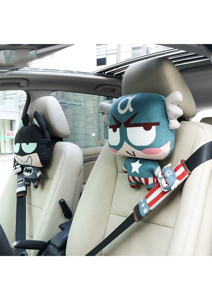 Baş Örümcek Tarzı Karikatür Araba Koltuk Başlıkları Yastık Boyun Hafızalı Köpük Sevimli Koltuk Bel Desteği Bel Yastığı Ofis Eşyaları Için Araba Aksesuarları (Yurt Dışından) indirimleri