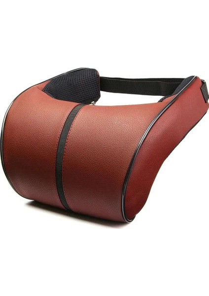 Kırmızı Şerit Stili ile Siyah Ayarlanabilir Hafızalı Köpük Araba Koltuğu Kafalık Boyunluk Koruma Koltuk Minderi Arkalığı Araba Boyun Yastığı Koltuk Kafalık Minderi (Yurt Dışından) modelleri