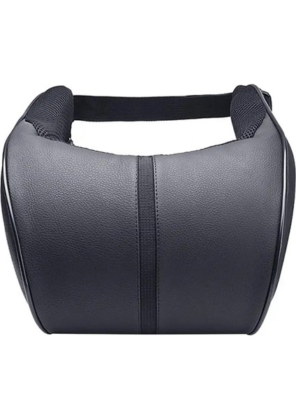 Kırmızı Şerit Stili ile Siyah Ayarlanabilir Hafızalı Köpük Araba Koltuğu Kafalık Boyunluk Koruma Koltuk Minderi Arkalığı Araba Boyun Yastığı Koltuk Kafalık Minderi (Yurt Dışından) indirimleri