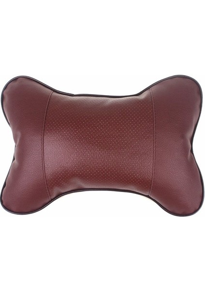 Kahverengi Tarzı Mercedes-Benz-C-Klasse T-Model Audı-A5 Audı-A3 Sportback Için Boyun Desteği Kafalık Minderi Yastık Araba Iç (Yurt Dışından)