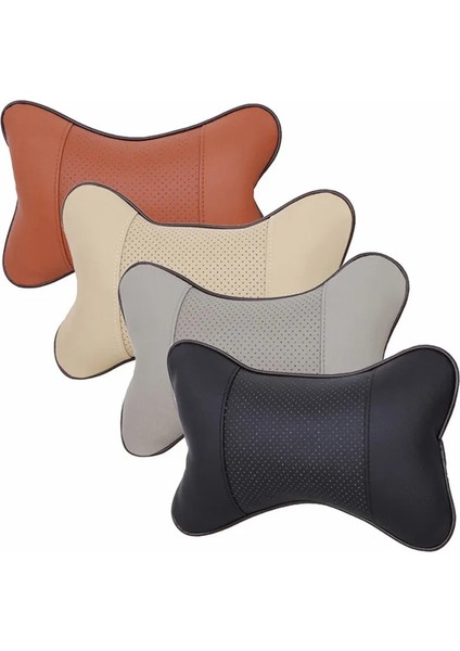 Kahverengi Tarzı Mercedes-Benz-C-Klasse T-Model Audı-A5 Audı-A3 Sportback Için Boyun Desteği Kafalık Minderi Yastık Araba Iç (Yurt Dışından) modelleri