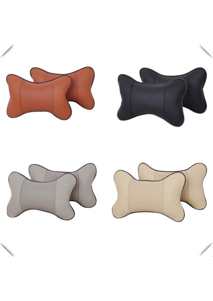 Kahverengi Tarzı Mercedes-Benz-C-Klasse T-Model Audı-A5 Audı-A3 Sportback Için Boyun Desteği Kafalık Minderi Yastık Araba Iç (Yurt Dışından) fırsatları