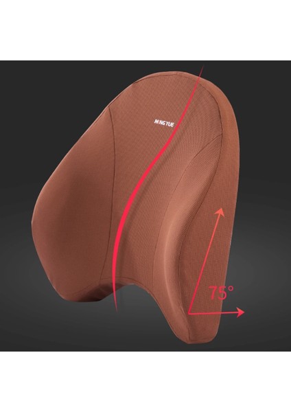 No.3 Tarzı Araba Bel Desteği Kafalık Boyun Yastık Desteği Evrensel Yumuşak Boyun Yastıkları Yastık Araba Battaniyeler Bel Yastık Sırt Desteği (Yurt Dışından)