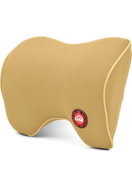 No.5 Tarzı Dokıa Araba Kafalık Boyun Bel Desteği Yastık Yastık Araba ve Ofis Koltuğu Koltuk Aksesuarları Için Ayarlanabilir Kayış Kemerli (Yurt Dışından)