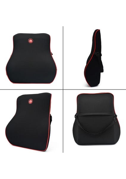 No.5 Tarzı Dokıa Araba Kafalık Boyun Bel Desteği Yastık Yastık Araba ve Ofis Koltuğu Koltuk Aksesuarları Için Ayarlanabilir Kayış Kemerli (Yurt Dışından) fırsatları