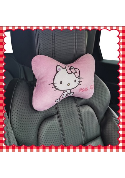 F Stili Araba Yastıkları Kitty Kedi Oto Koltuğu Boyun Desteği Sevimli Araba Kafalık Yastığı Nefes Alabilir Oto Boyun Dinlenme Yastığı Iç Araba Aksesuarları (Yurt Dışından) indirimleri