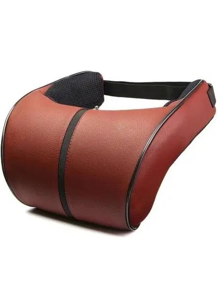 Kumral Tarzı Ayarlanabilir Hafızalı Köpük Araba Koltuğu Kafalık Boyunluk Koruma Koltuk Minderi Arkalığı Araba Boyun Yastığı Koltuk Kafalık Minderi (Yurt Dışından)