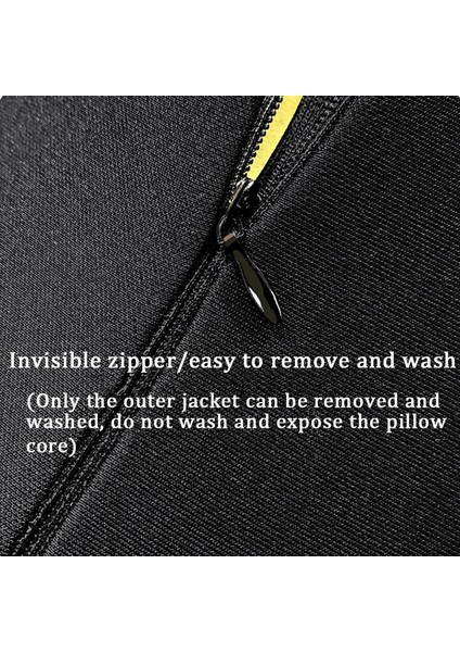 Siyah Stil 2021 Yeni Evrensel Araba Koltuğu Boyun Yastıkları Her Iki Yan Paket Kafalık Otomatik Bellek Pamuklu Dolgulu Elyaf Örgü Kafalık Aksesuarları (Yurt Dışından) indirimleri