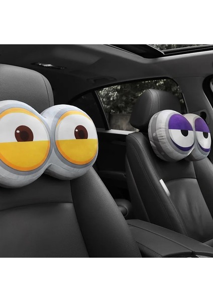 No.5 Tarzı Sevimli Yaratıcı Araba Kafalık Bellek Pamuklu Araba Koltuğu Boyun Yastığı Komik Oto Boyun Dinlenme Minderi Ped Yumuşak Seyahat Kafalık Yeni (Yurt Dışından) fiyatları