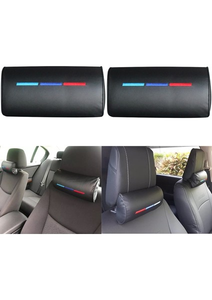 1 Adet Stil Araba Koltuğu Pu Kafalık Boyun Yastık Bmw E46 E39 E90 E60 E36 F30 F10 E34 X5 E53 E30 F20 E92 E70 G X5 X6 M Aksesuarları (Yurt Dışından) fırsatları