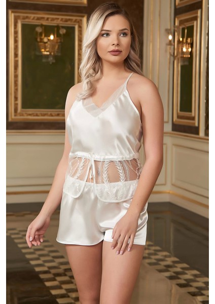 Barina 8990 Bayan 6 Lı Ipek Set