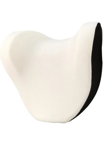 Gri Stil U-Şekilli Araba Koltuğu Kafalık Buz Ipek Nefes Alabilir Araba Uzay Bellek Köpük Araba Kafalık Boyun Koruma Araba Koltuğu Kafalık (Yurt Dışından)