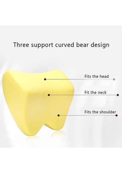Siyah Kırmızı Stil Araba Kafalık Kafa Koltuk Minderi Boyun Yastık Dinlenme Hafızalı Köpük Pamuklu Kapak Oto Seyahat Desteği Için Kumaş Yumuşak Sandalye (Yurt Dışından) modelleri