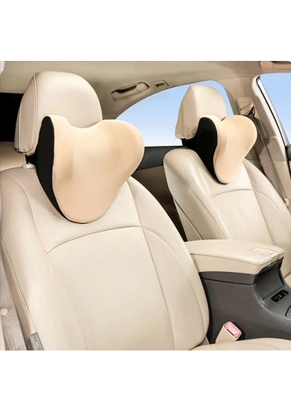 Gri Stil U-Şekilli Araba Koltuğu Kafalık Buz Ipek Nefes Alabilir Araba Uzay Bellek Köpük Araba Kafalık Boyun Koruma Araba Koltuğu Kafalık (Yurt Dışından) fiyatları