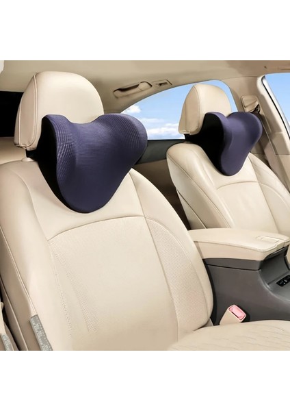 Gri Stil U-Şekilli Araba Koltuğu Kafalık Buz Ipek Nefes Alabilir Araba Uzay Bellek Köpük Araba Kafalık Boyun Koruma Araba Koltuğu Kafalık (Yurt Dışından) modelleri