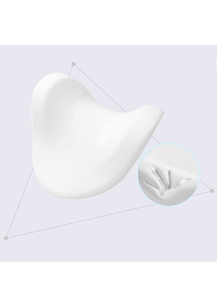 Gri Stil U-Şekilli Araba Koltuğu Kafalık Buz Ipek Nefes Alabilir Araba Uzay Bellek Köpük Araba Kafalık Boyun Koruma Araba Koltuğu Kafalık (Yurt Dışından) fırsatları