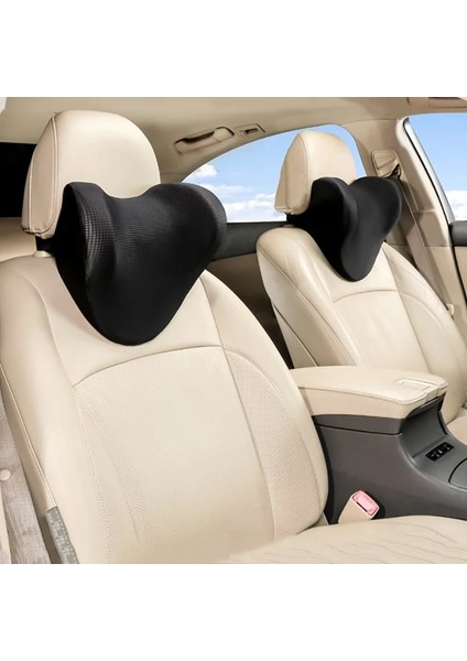 Gri Stil U-Şekilli Araba Koltuğu Kafalık Buz Ipek Nefes Alabilir Araba Uzay Bellek Köpük Araba Kafalık Boyun Koruma Araba Koltuğu Kafalık (Yurt Dışından) indirimleri