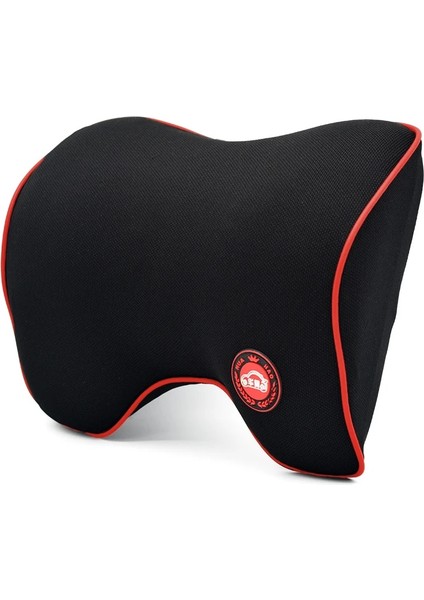 No.2 Tarzı Dokıa Araba Kafalık Boyun Bel Desteği Yastık Yastık Araba ve Ofis Koltuğu Koltuk Aksesuarları Için Ayarlanabilir Kayış Kemerli (Yurt Dışından)