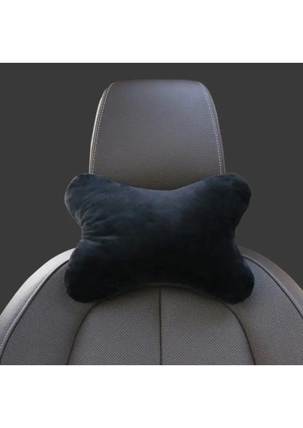 S Çizgi Stili Için Ar Pamuk Flanel Boyun Yastık Vw Audi Mercedes Honda Mazda Toyota Lexus Renault Bmw Sline Mugen Güç (Yurt Dışından)