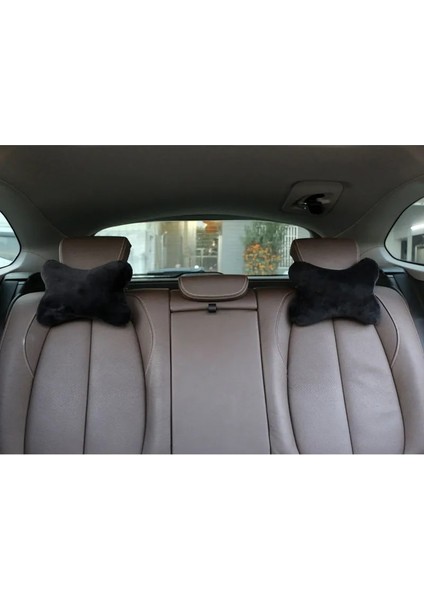 S Çizgi Stili Için Ar Pamuk Flanel Boyun Yastık Vw Audi Mercedes Honda Mazda Toyota Lexus Renault Bmw Sline Mugen Güç (Yurt Dışından) modelleri