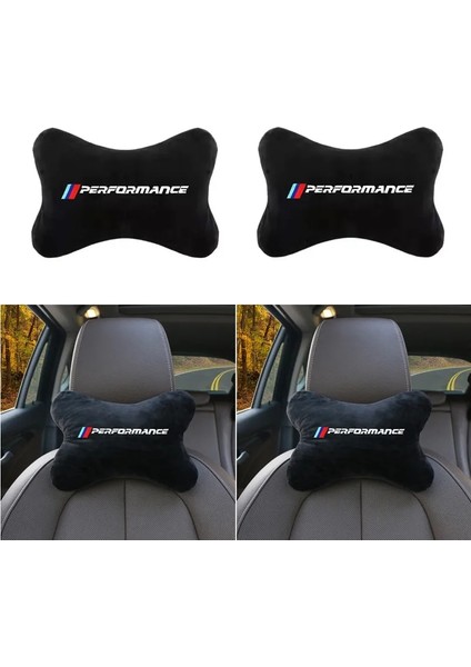 S Çizgi Stili Için Ar Pamuk Flanel Boyun Yastık Vw Audi Mercedes Honda Mazda Toyota Lexus Renault Bmw Sline Mugen Güç (Yurt Dışından) fırsatları